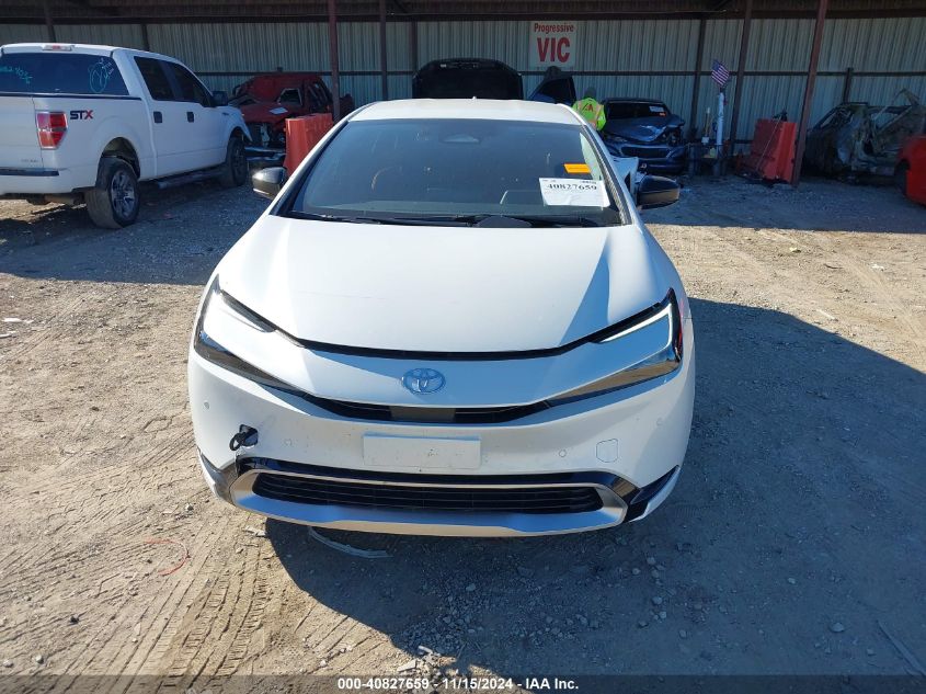 2024 Toyota Prius Prime Xse VIN: JTDACACU9R3026799 Lot: 40827659