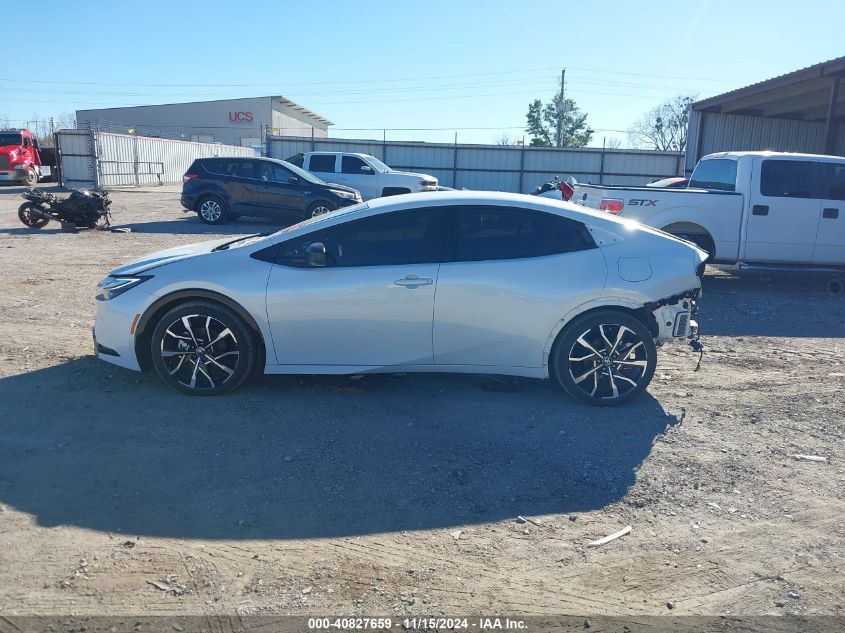 2024 Toyota Prius Prime Xse VIN: JTDACACU9R3026799 Lot: 40827659