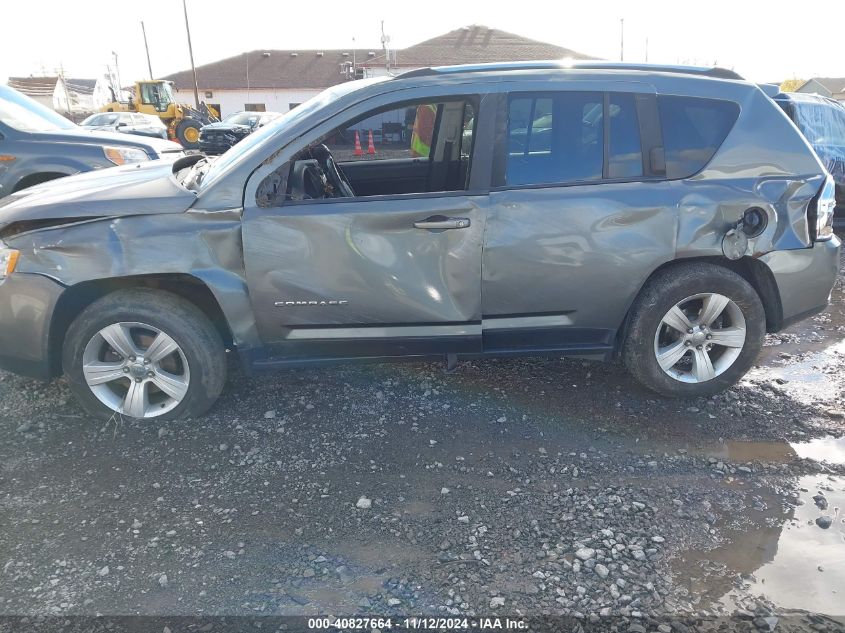 2012 Jeep Compass Latitude VIN: 1C4NJDEB9CD563646 Lot: 40827664