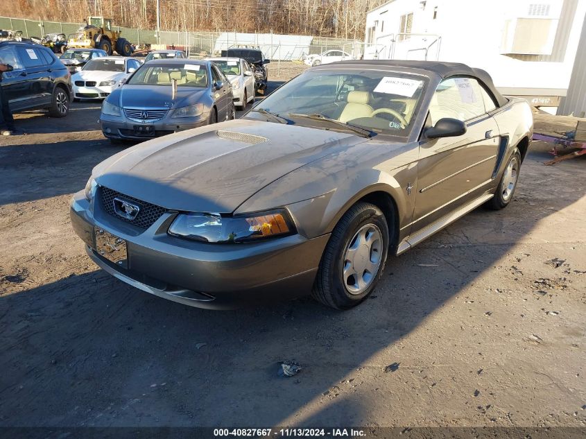 2001 Ford Mustang VIN: 1FAFP44451F160714 Lot: 40827667