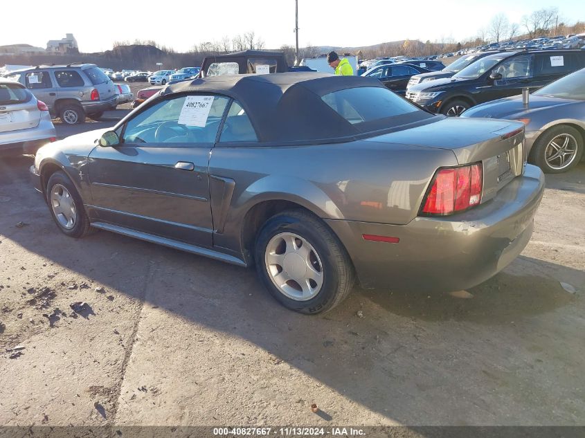 2001 Ford Mustang VIN: 1FAFP44451F160714 Lot: 40827667