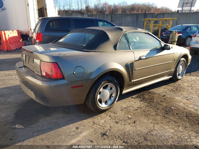 2001 Ford Mustang VIN: 1FAFP44451F160714 Lot: 40827667