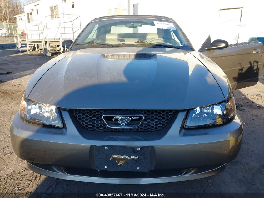 2001 Ford Mustang VIN: 1FAFP44451F160714 Lot: 40827667