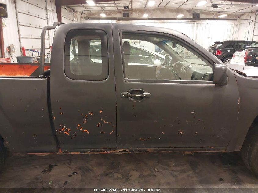 2010 Chevrolet Colorado Work Truck VIN: 1GCESBD90A8125202 Lot: 40827668