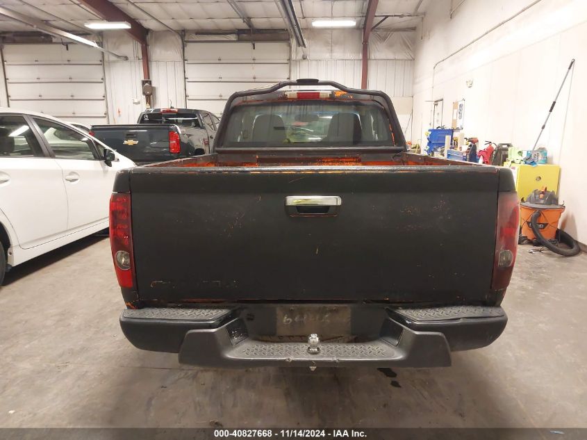 2010 Chevrolet Colorado Work Truck VIN: 1GCESBD90A8125202 Lot: 40827668