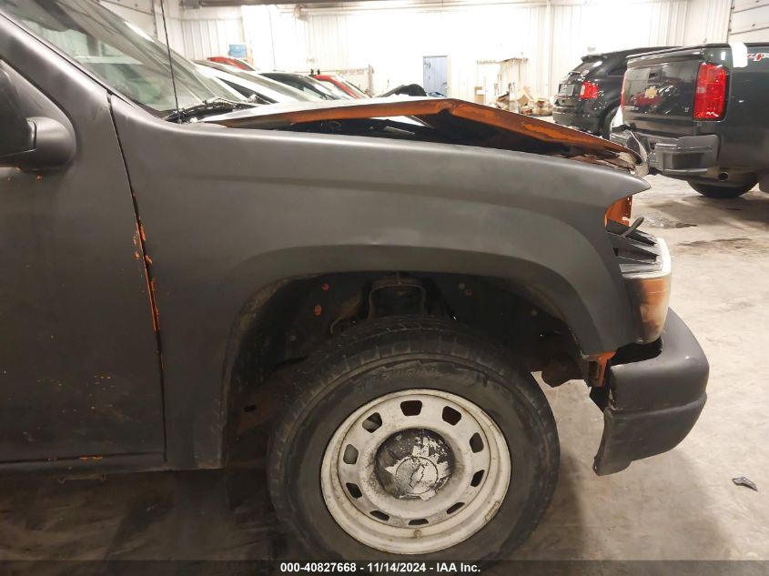 2010 Chevrolet Colorado Work Truck VIN: 1GCESBD90A8125202 Lot: 40827668