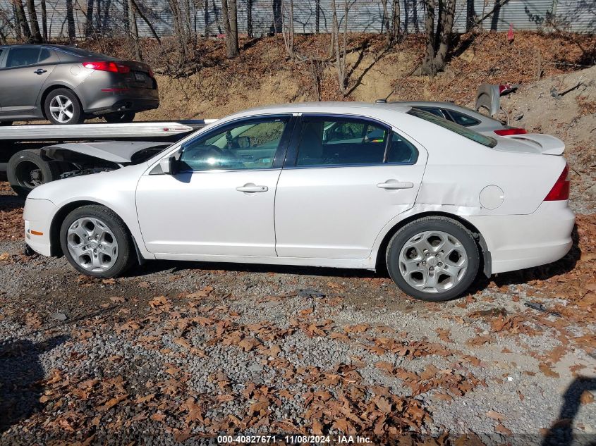 2011 Ford Fusion Se VIN: 3FAHP0HG8BR208653 Lot: 40827671