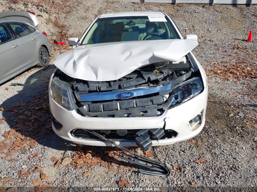 2011 Ford Fusion Se VIN: 3FAHP0HG8BR208653 Lot: 40827671