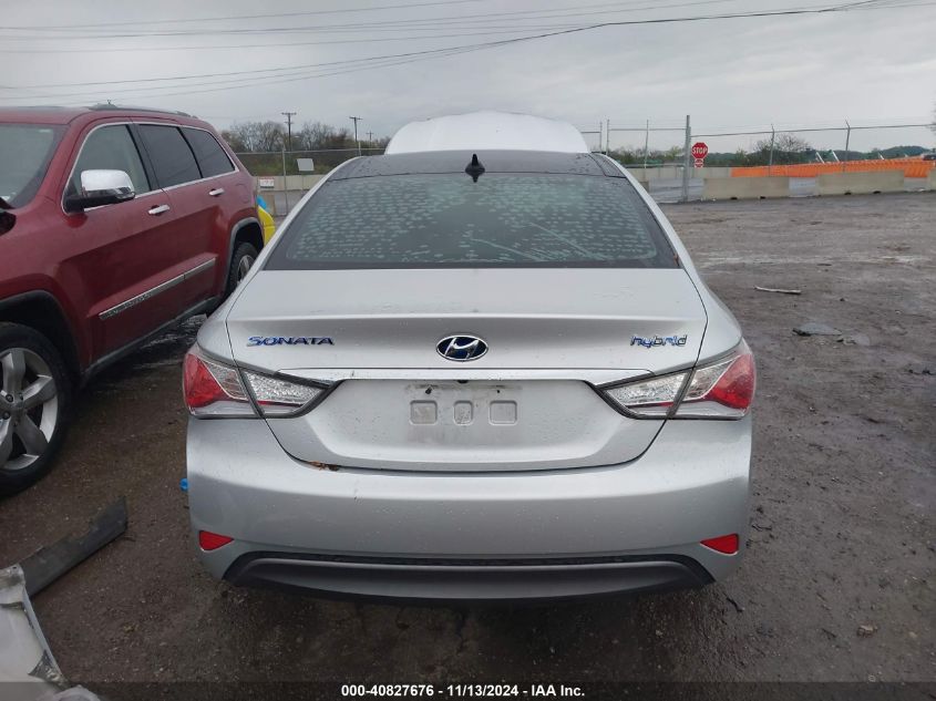 2014 Hyundai Sonata Hybrid Limited VIN: KMHEC4A49EA104716 Lot: 40827676