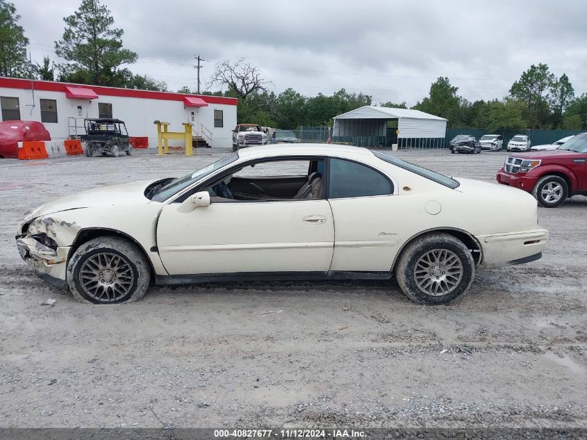 1998 Buick Riviera VIN: 1G4GD2219W4706837 Lot: 40827677