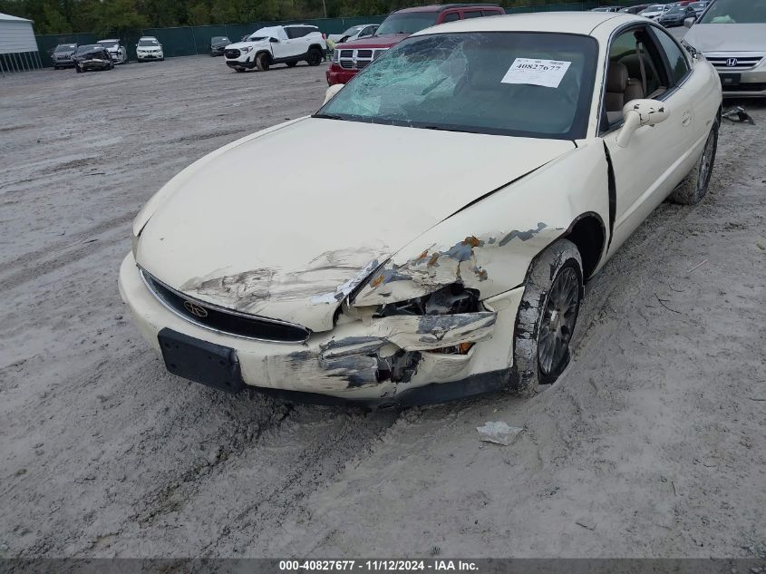 1998 Buick Riviera VIN: 1G4GD2219W4706837 Lot: 40827677