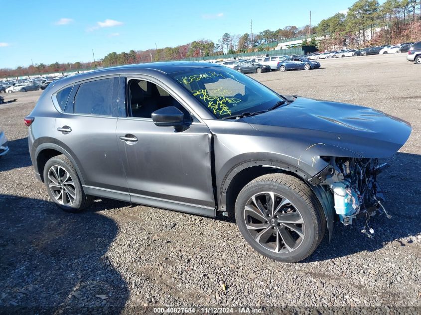 2022 Mazda Cx-5 2.5 S Premium VIN: JM3KFBDM6N1605990 Lot: 40827684