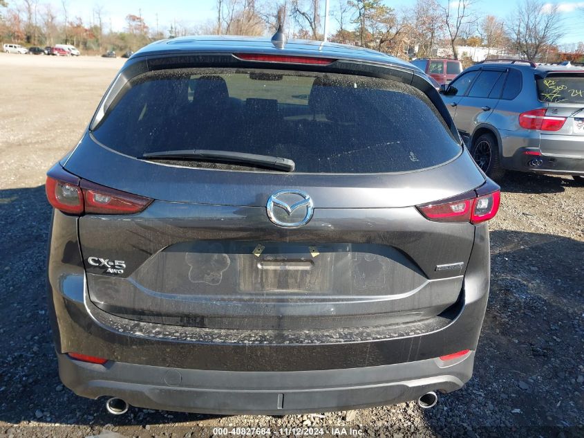 2022 Mazda Cx-5 2.5 S Premium VIN: JM3KFBDM6N1605990 Lot: 40827684