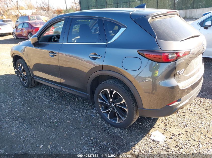 2022 Mazda Cx-5 2.5 S Premium VIN: JM3KFBDM6N1605990 Lot: 40827684