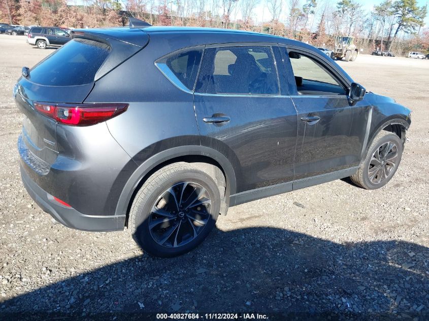 2022 Mazda Cx-5 2.5 S Premium VIN: JM3KFBDM6N1605990 Lot: 40827684