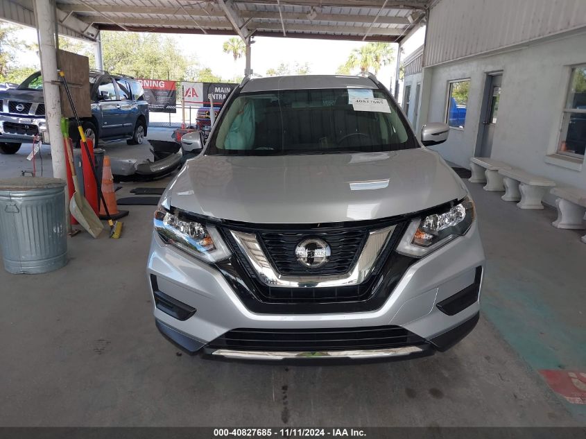 2018 Nissan Rogue Sv VIN: JN8AT2MT9JW488007 Lot: 40827685