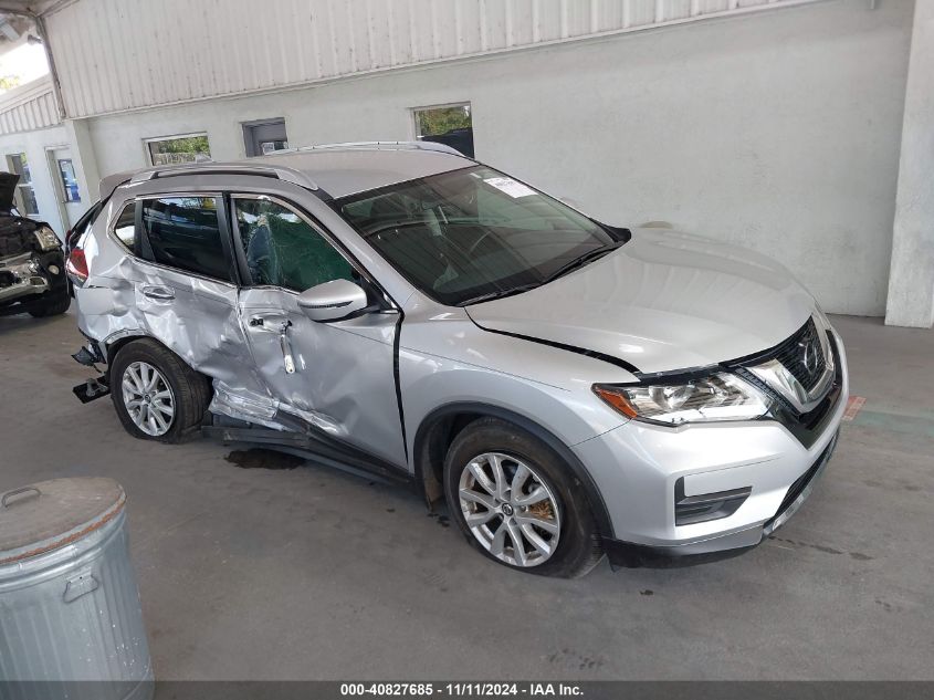 2018 Nissan Rogue Sv VIN: JN8AT2MT9JW488007 Lot: 40827685