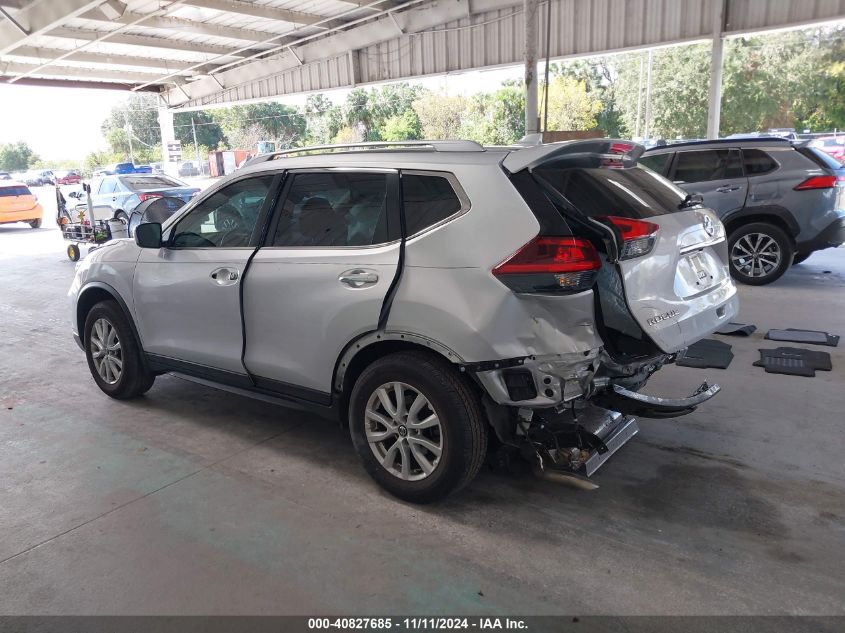 2018 Nissan Rogue Sv VIN: JN8AT2MT9JW488007 Lot: 40827685