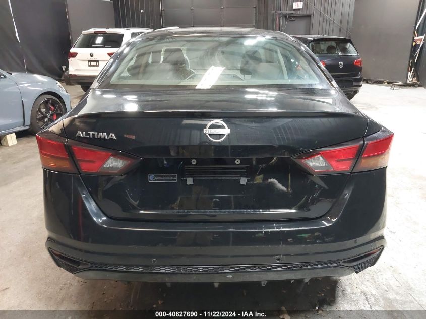 2024 Nissan Altima S Fwd VIN: 1N4BL4BV1RN411901 Lot: 40827690