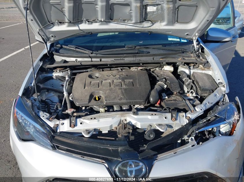 2019 TOYOTA COROLLA LE - 2T1BURHE7KC244707