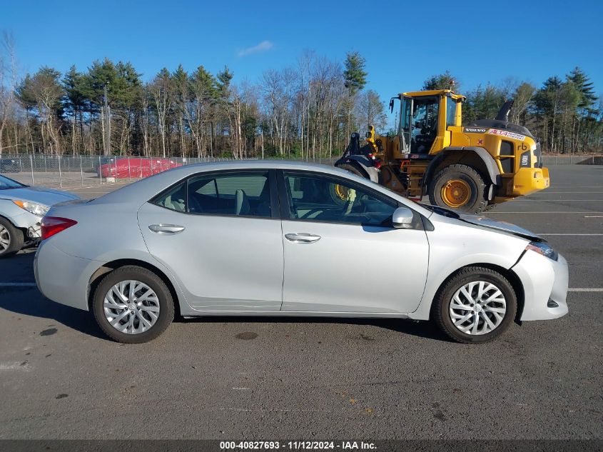 2019 Toyota Corolla Le VIN: 2T1BURHE7KC244707 Lot: 40827693