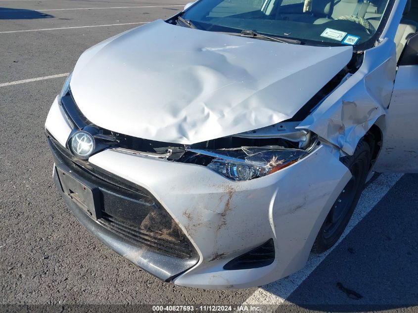 2019 TOYOTA COROLLA LE - 2T1BURHE7KC244707