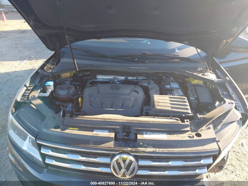 2018 VOLKSWAGEN TIGUAN 2.0T SE/2.0T SEL - 3VV3B7AX7JM117053