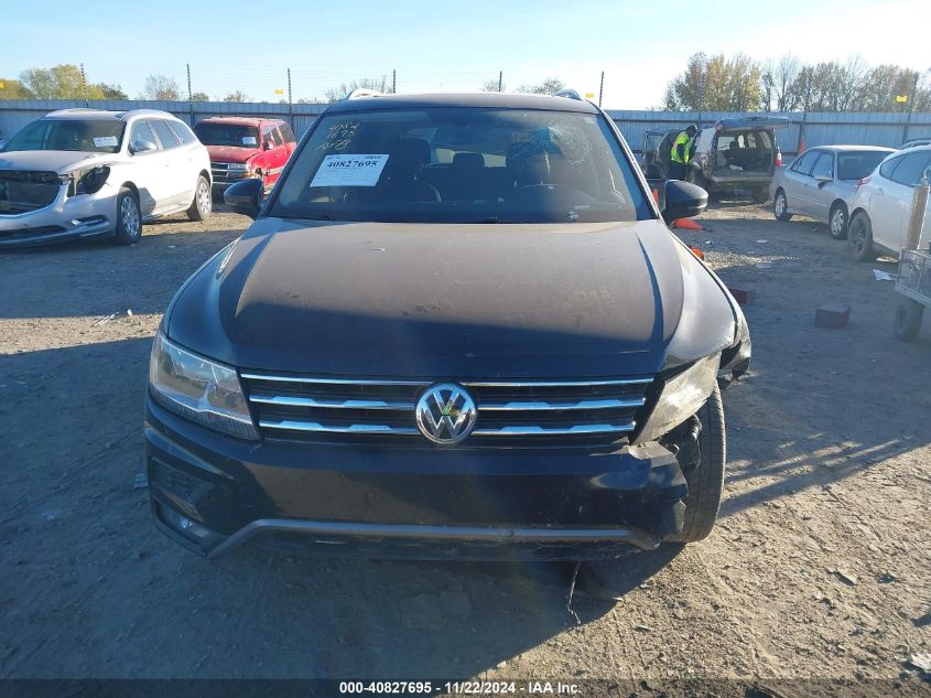 2018 VOLKSWAGEN TIGUAN 2.0T SE/2.0T SEL - 3VV3B7AX7JM117053