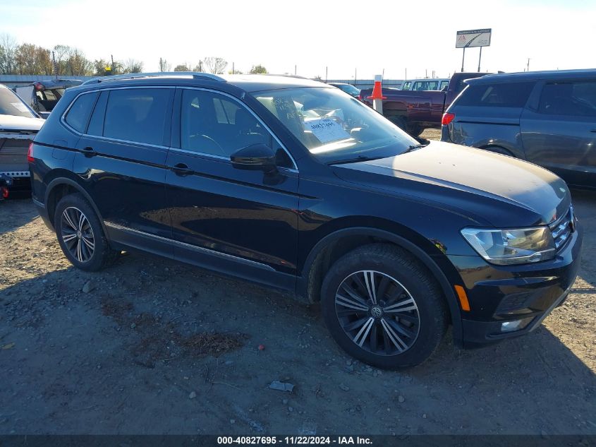 2018 VOLKSWAGEN TIGUAN 2.0T SE/2.0T SEL - 3VV3B7AX7JM117053