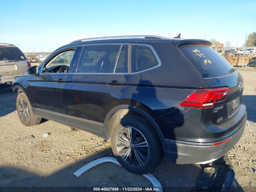 2018 Volkswagen Tiguan 2.0T Se/2.0T Sel VIN: 3VV3B7AX7JM117053 Lot: 40827695