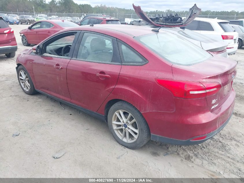 VIN 1FADP3F26HL311990 2017 FORD FOCUS no.3