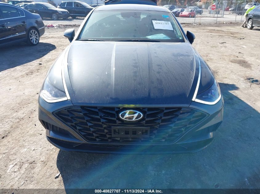 2022 Hyundai Sonata Sel VIN: KMHL64JA8NA223524 Lot: 40827707