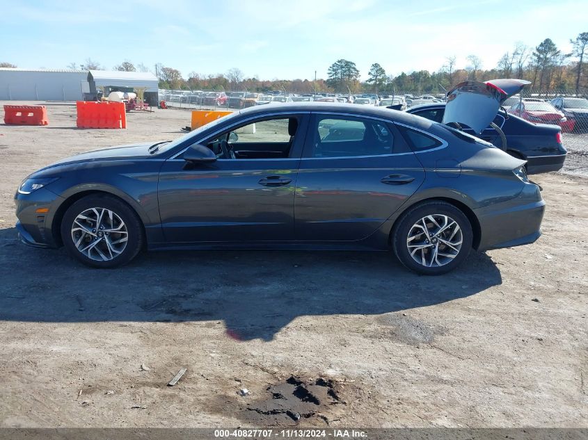 2022 Hyundai Sonata Sel VIN: KMHL64JA8NA223524 Lot: 40827707