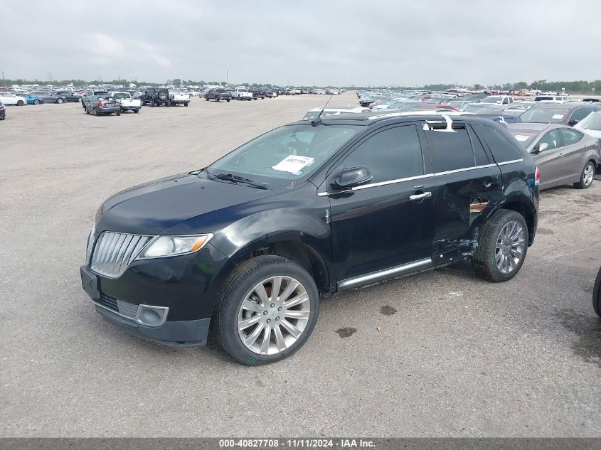 2015 Lincoln Mkx VIN: 2LMDJ6JK0FBL32156 Lot: 40827708