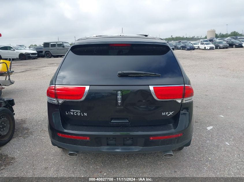 2015 Lincoln Mkx VIN: 2LMDJ6JK0FBL32156 Lot: 40827708