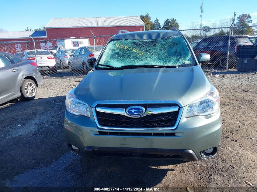 2015 Subaru Forester 2.5I Limited VIN: JF2SJAHC3FH414783 Lot: 40827714