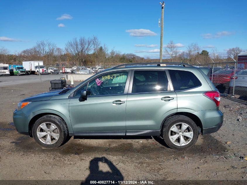 2015 Subaru Forester 2.5I Limited VIN: JF2SJAHC3FH414783 Lot: 40827714