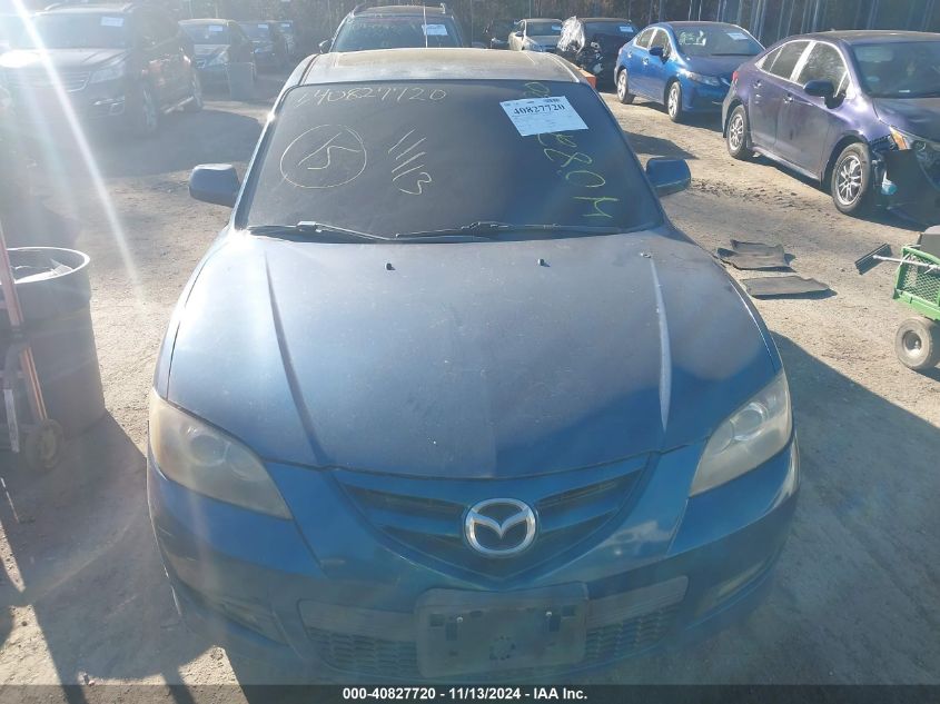 2008 Mazda Mazda3 S Touring VIN: JM1BK323X81782390 Lot: 40827720