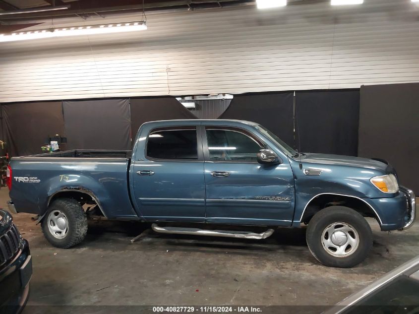 2006 Toyota Tundra Sr5 V8 VIN: 5TBDT44126S522680 Lot: 40827729