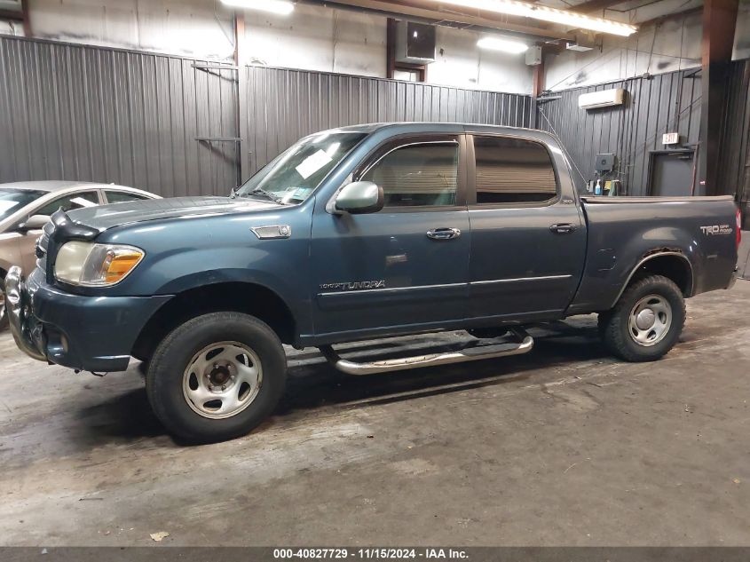 2006 Toyota Tundra Sr5 V8 VIN: 5TBDT44126S522680 Lot: 40827729