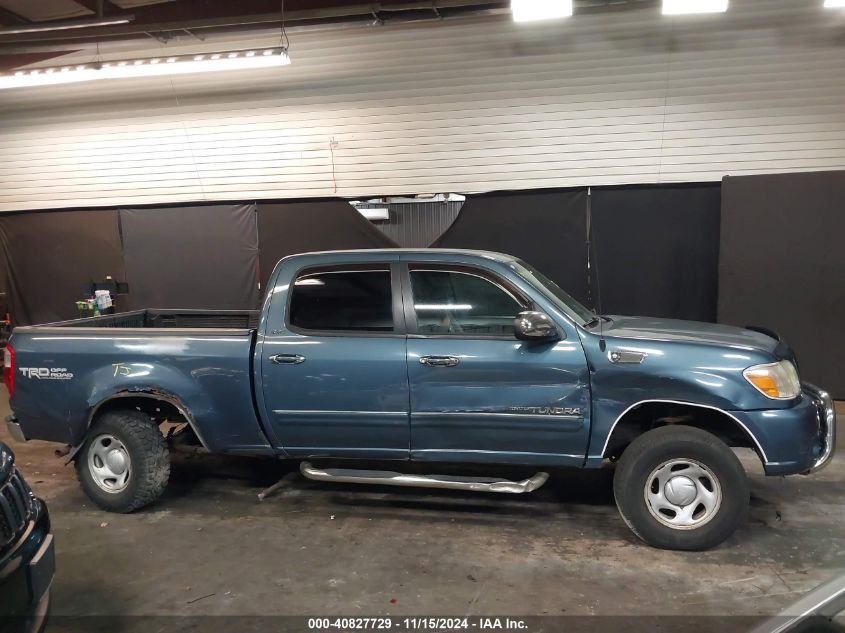 2006 Toyota Tundra Sr5 V8 VIN: 5TBDT44126S522680 Lot: 40827729