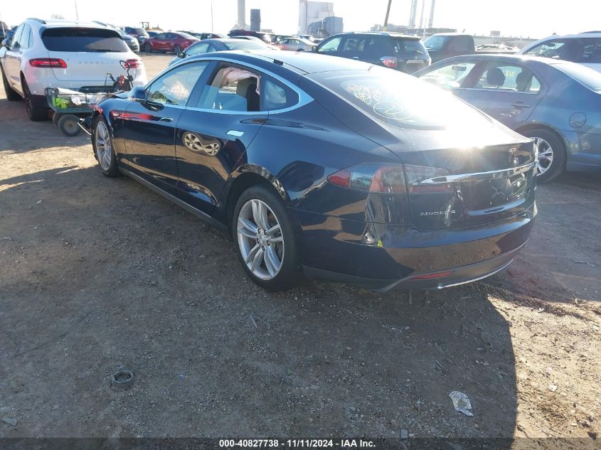 VIN 5YJSA1H2XFF082007 2015 TESLA MODEL S no.3