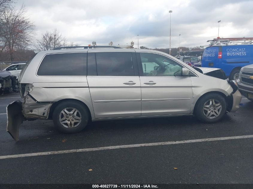 2007 Honda Odyssey Ex-L VIN: 5FNRL38717B031450 Lot: 40827739