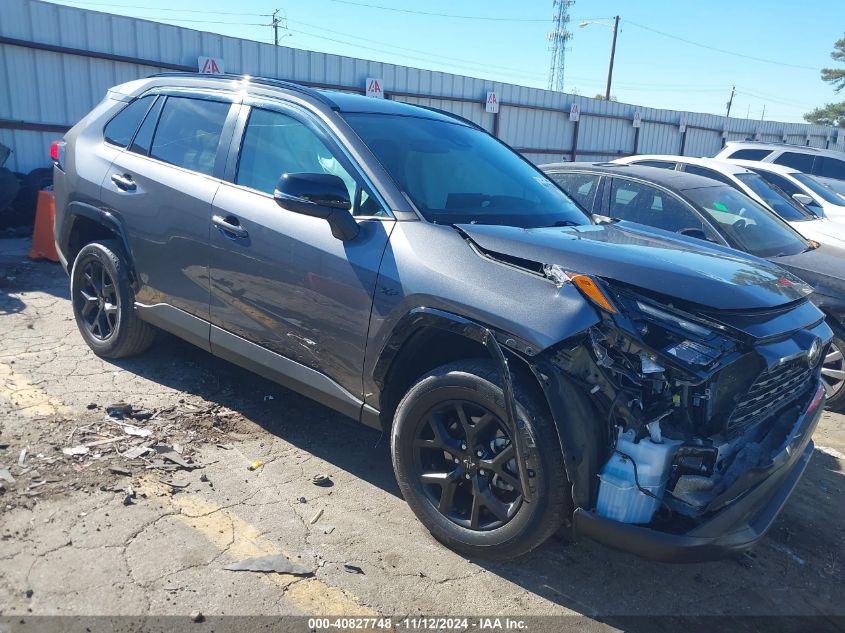 VIN 2T3W1RFV1NC180012 2022 Toyota RAV4, Xle no.1