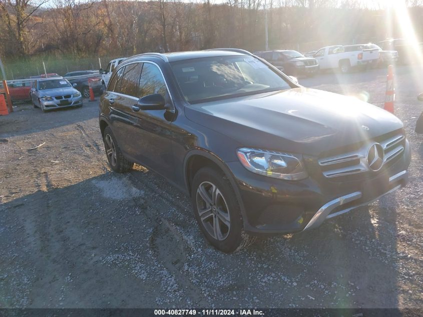 2019 MERCEDES-BENZ GLC 300 4MATIC - WDC0G4KB1KV191011