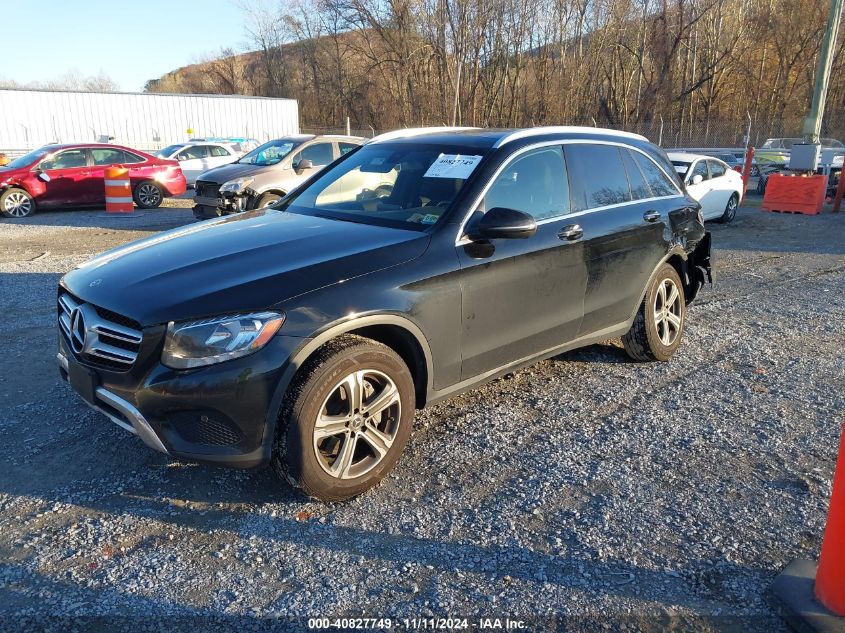 VIN WDC0G4KB1KV191011 2019 Mercedes-Benz GLC 300, 4... no.2