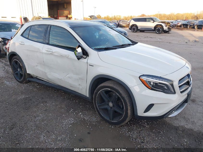 VIN WDCTG4GB3FJ038133 2015 Mercedes-Benz GLA 250, 4... no.1