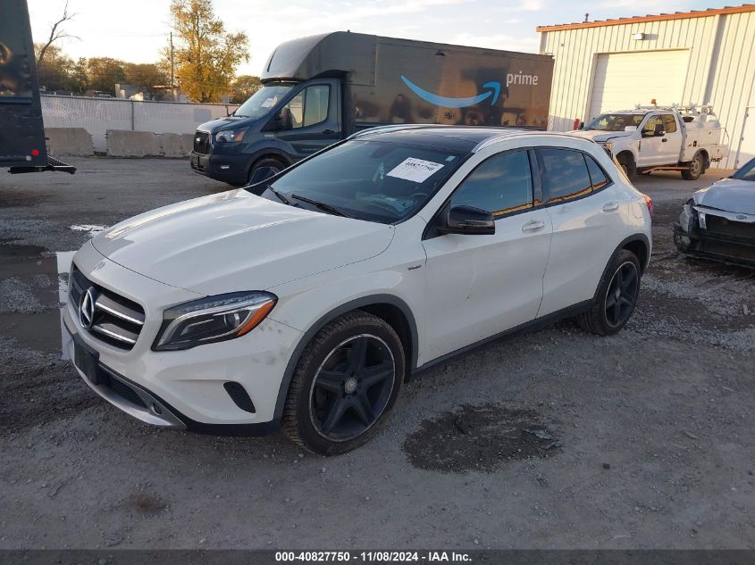 VIN WDCTG4GB3FJ038133 2015 Mercedes-Benz GLA 250, 4... no.2