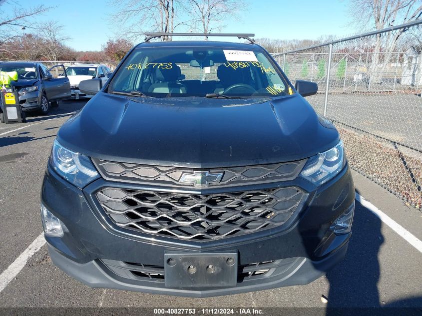 VIN 2GNAXSEV8L6137321 2020 Chevrolet Equinox, Awd Ls no.12