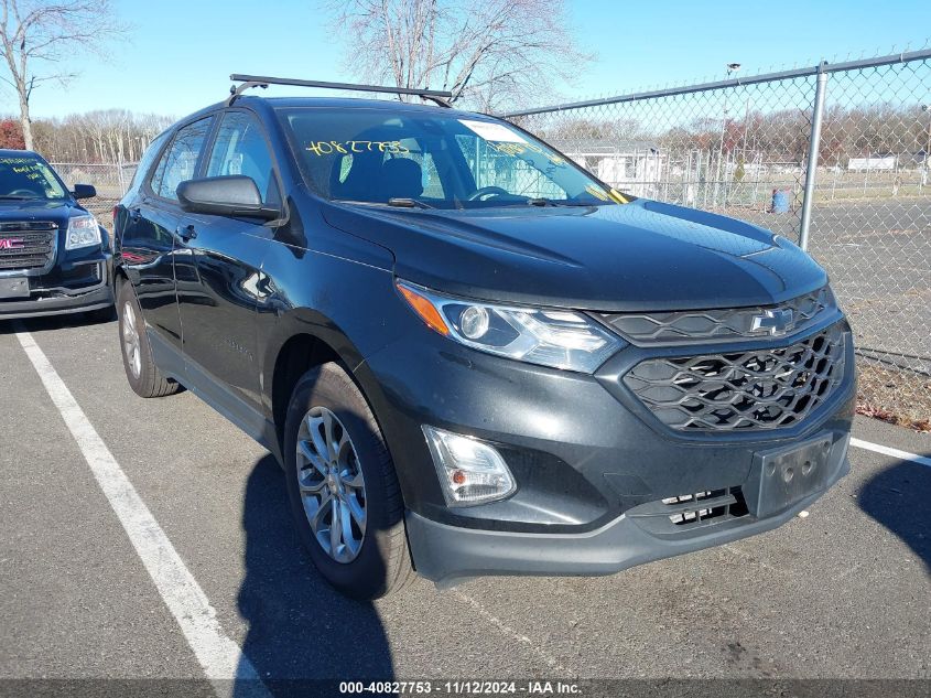 VIN 2GNAXSEV8L6137321 2020 Chevrolet Equinox, Awd Ls no.1